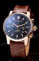2017 Copy Mont Blanc Chronograph Watch Rose Gold White Face Leather (9)_th.jpg